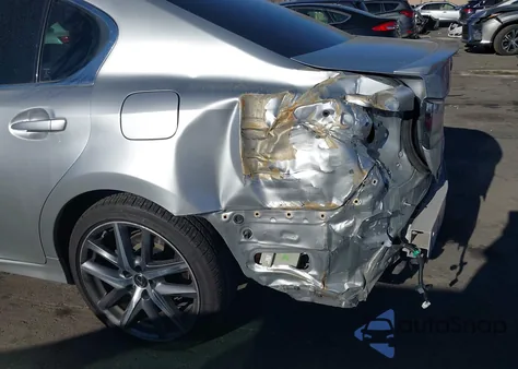 2018 Lexus Gs 350 F Sport z USA, uszkodzony, nr VIN JTHCZ1BL1JA009946